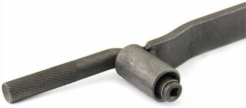 Motorcycle Engine Valve Adjustment Tool Valve Screw Wrench 8-10mm + Feeler Gauge