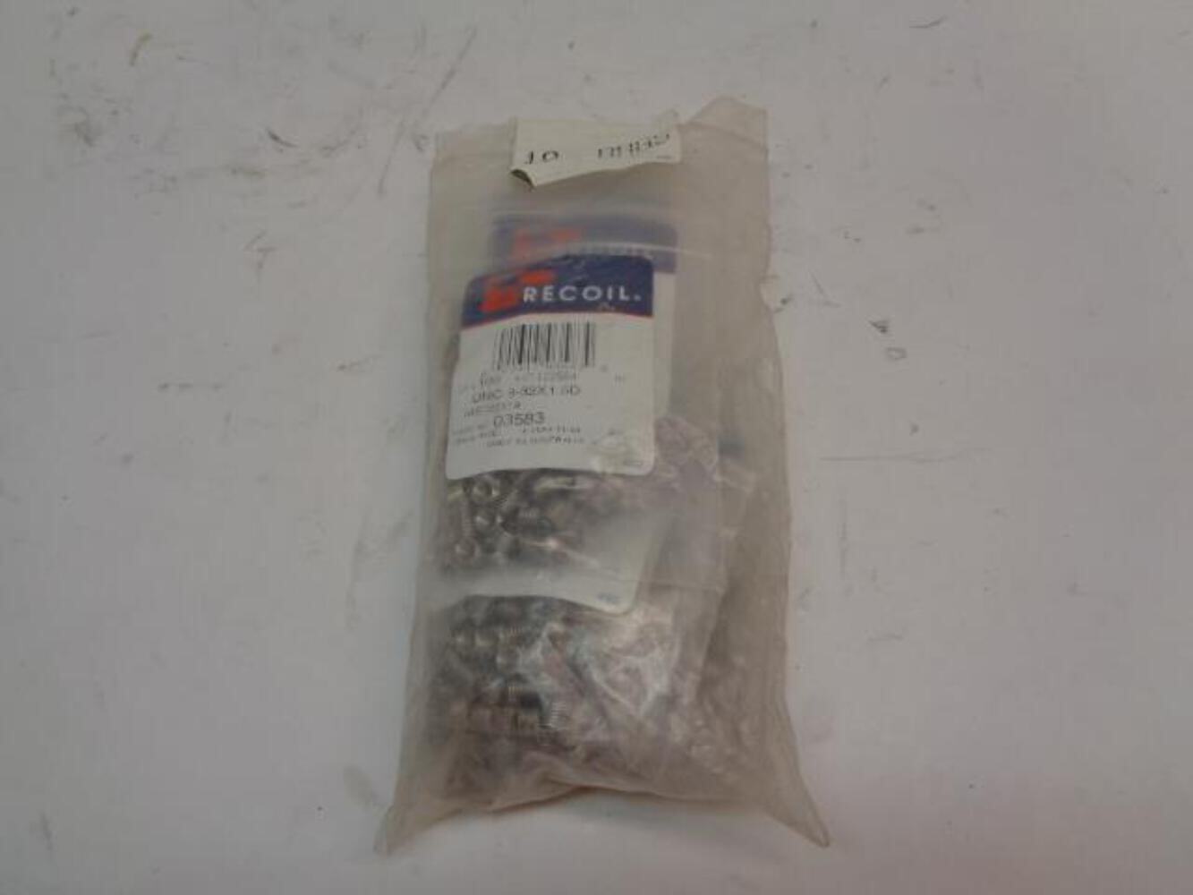 NEW 10 PACK OF 100 RECOIL SCREW THREAD INSERT WITH STI TAP 8-32×1.5d 03583 R22T2