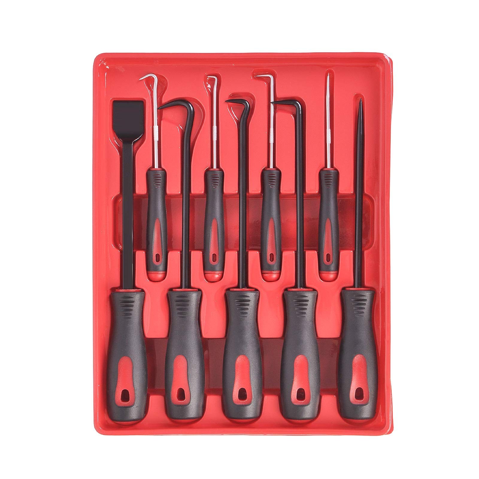WINTOOLS 9-Piece Scraper Hook and Pick Tool Set Car Removal O Rings…