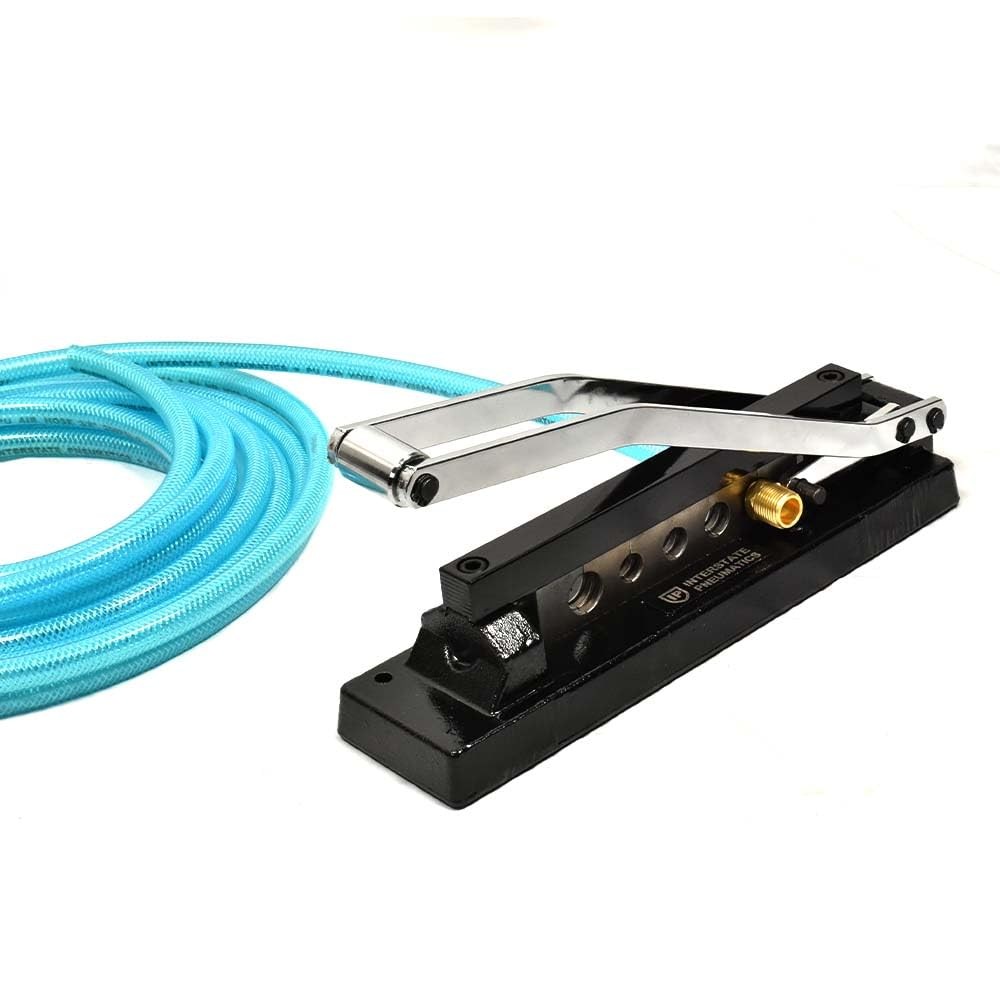 Heavy-Duty Bench Crimper H8 Kit with Ferrules 50PK 0.625″ & 0.656″ ID Interstate