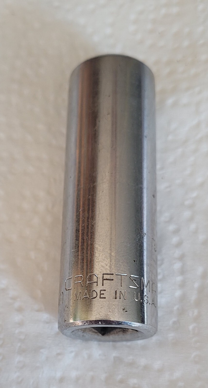 Vtg Craftsman 44432 15mm Deep 6 Point Socket 3/8″ Drive EE Series Made In USA