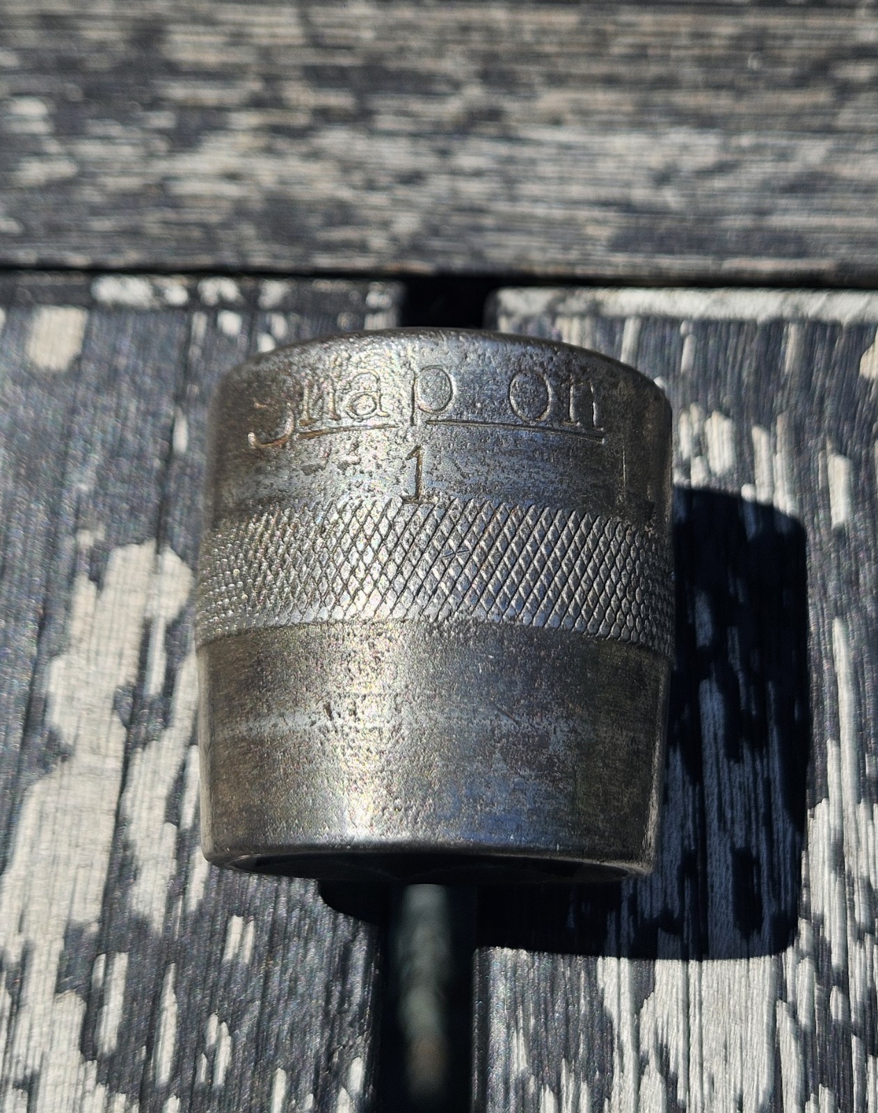 Snap on 1939 58″ Drive , 1″ Socket 6-piont, Knurled, FREE Shipping in USA
