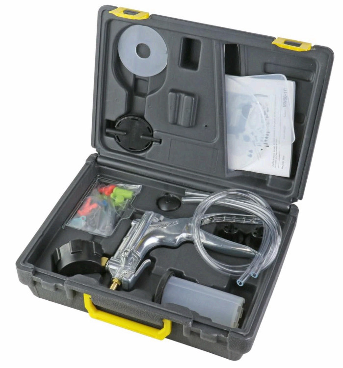 MV8500 Silverline Elite Brake Bleeder & Vacuum/Pressure Test Kit, MV8510 Pump