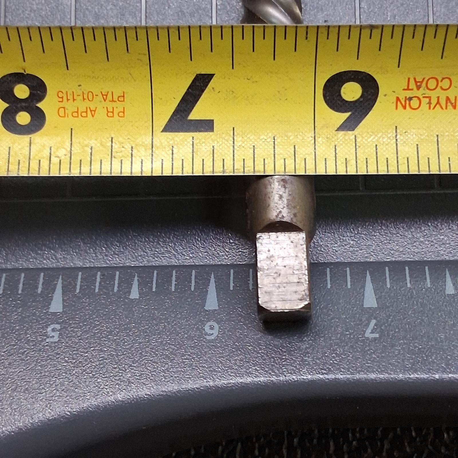 Vintage Dayton #5 Spiral Fluted Twist 7/16″ Bolt Screw Extractor Bit