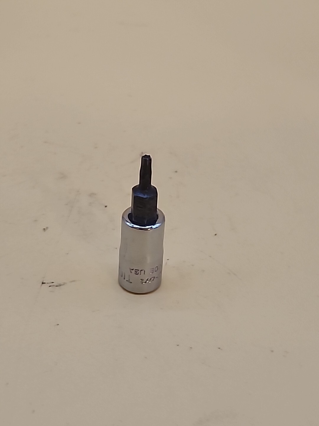 Snap-on Tools TTX10E . T10 Standard TORX Bit. USA