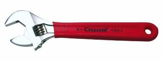 CRESCENT – 8″ Cushion Grip Adjustable Wrench AC18C USA