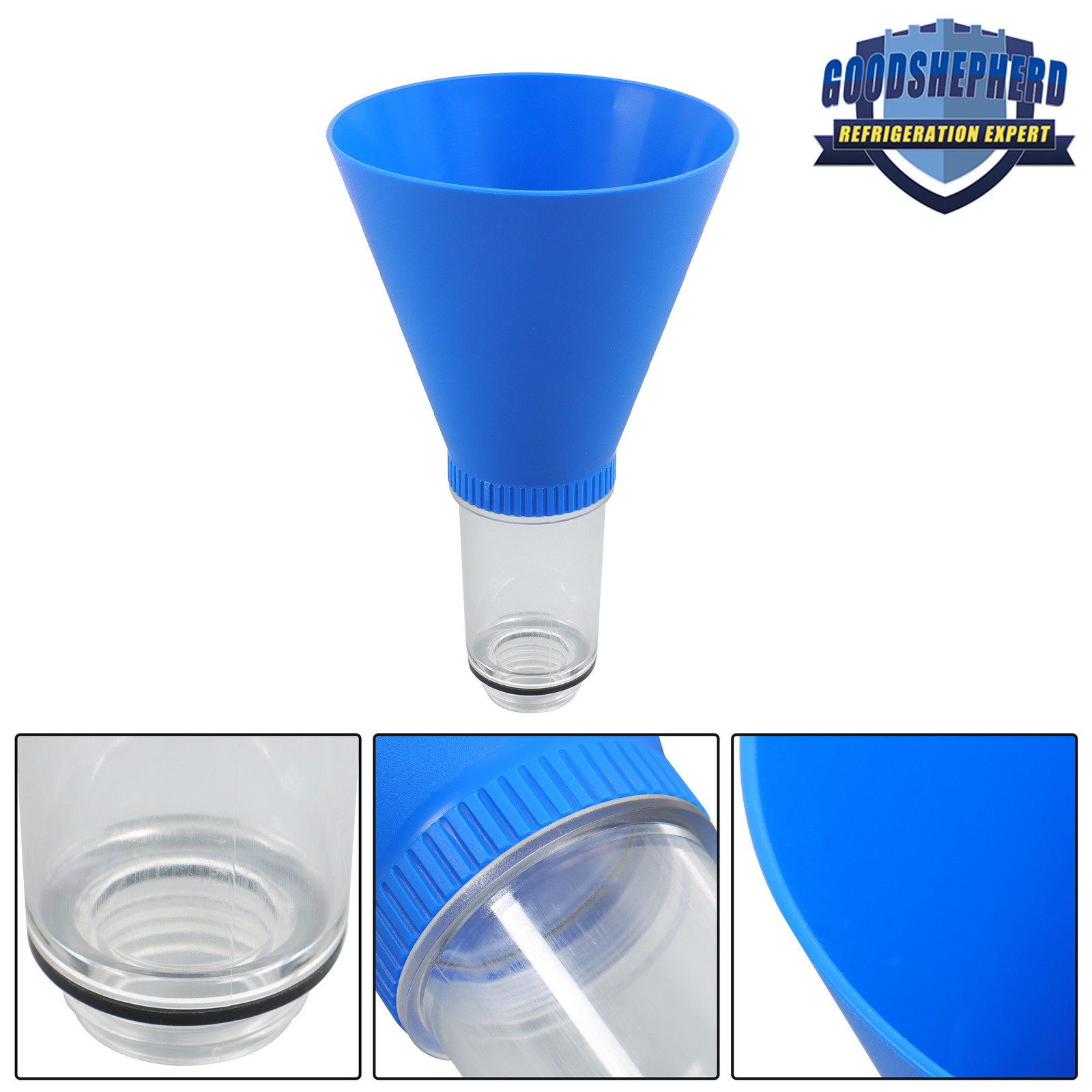 Vehicle specific oil funnels For Toyota, Lexus,And Scion Vehicles Plastic