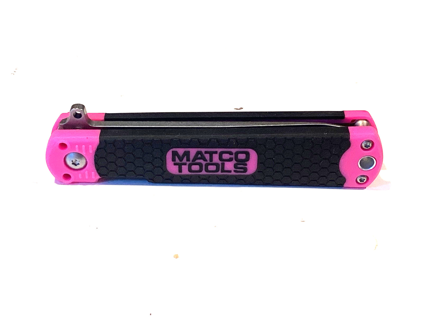 Matco Tools NEW PINK Compact Folding Pocket Snap Locking Clip Lifter MTCEDCCLPK