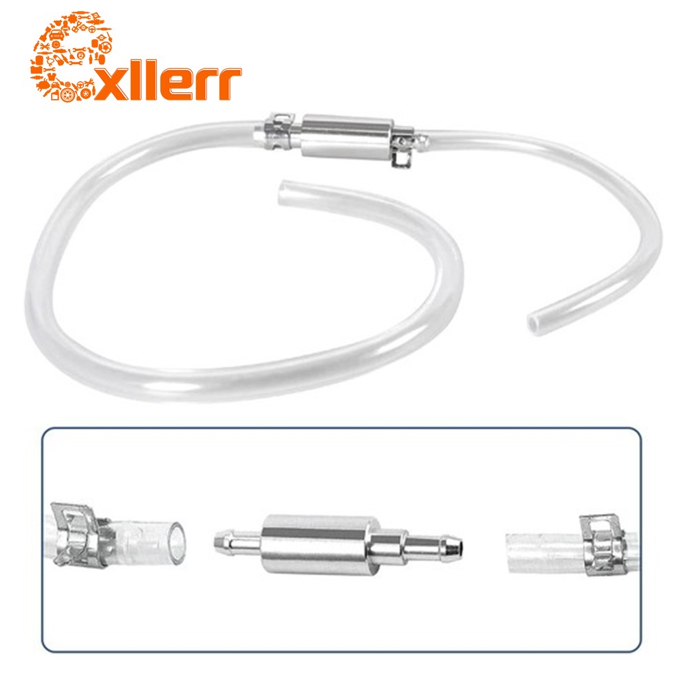 Fuel Clutch Brake Bleeder Hose Line One Way Check Valve Tube Bleeding Tool Kit