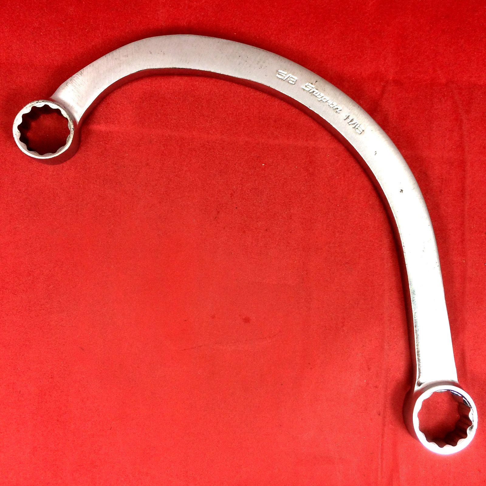 Modified Snap-on 5/8×11/16 M1321 Cummins Diesel Air Compressor Fuel Pump Wrench