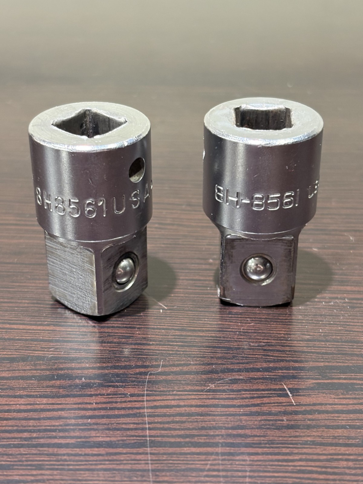 Caterpillar Tools 8H8561 Adapter 1/2″ Female to 3/4″ Male Made in USA QTY