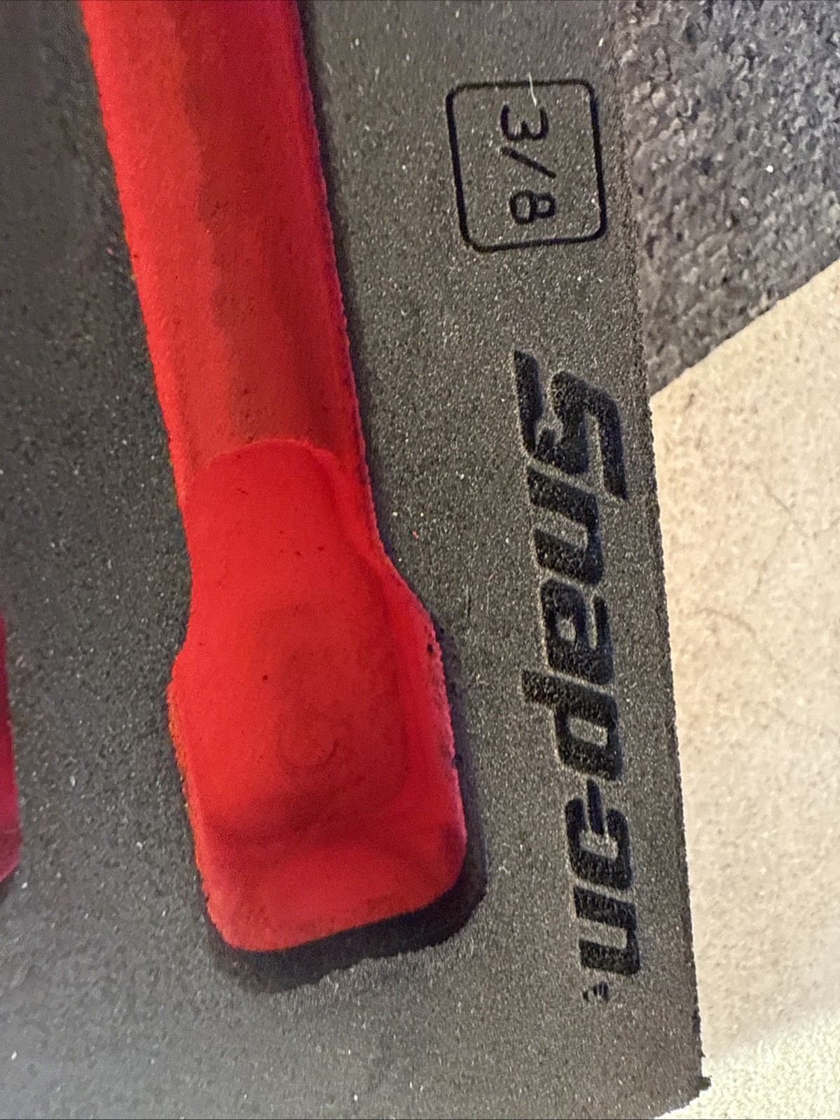 For Snap-On Foam for 208imfr 3/8” drive impact extension & accessory Foam Only