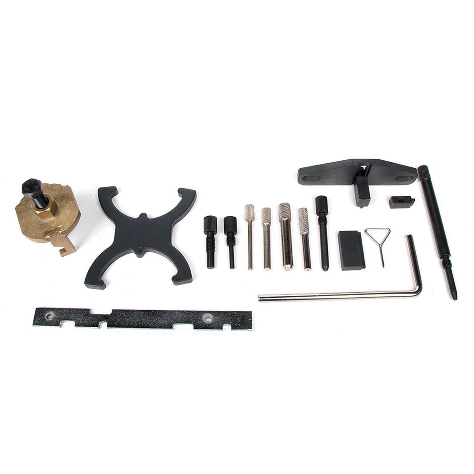 Engine Timing Tool Kit sets Camshaft Flywheel Locking Tool Case For Ford Mazda