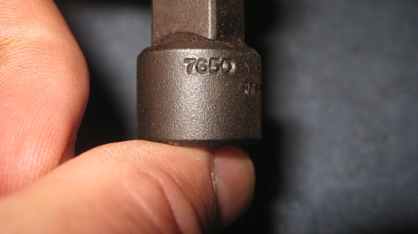 Proto 7650 adapter 3/8″ female 1/2″ male new unused NOS no box or papers