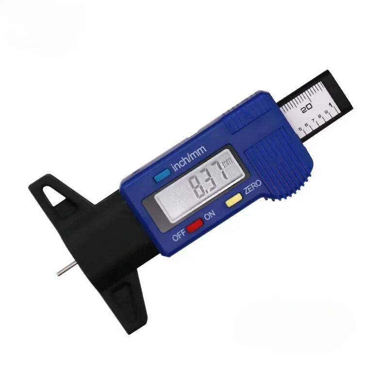 0-25mm Digital Measuring Caliper for Tread Depth of Automotive Tires