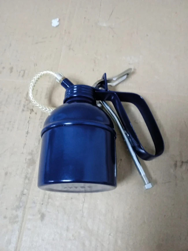 Draper 21718 Force Feed Oil Can 300ml Cap Polyethylen hoher Dichte