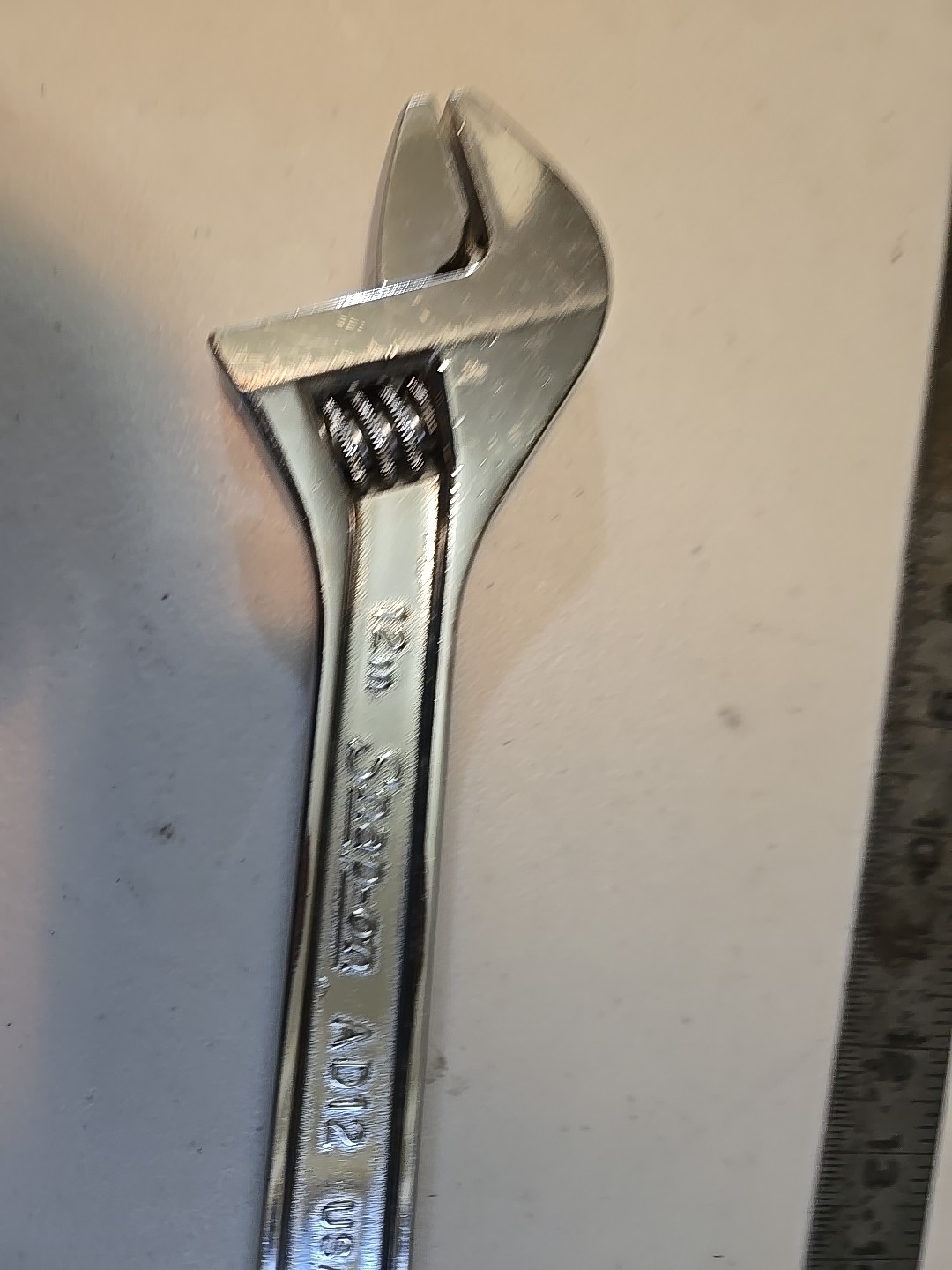 Snap On AD12 – Adjustable Wrench, 12” or 300mm