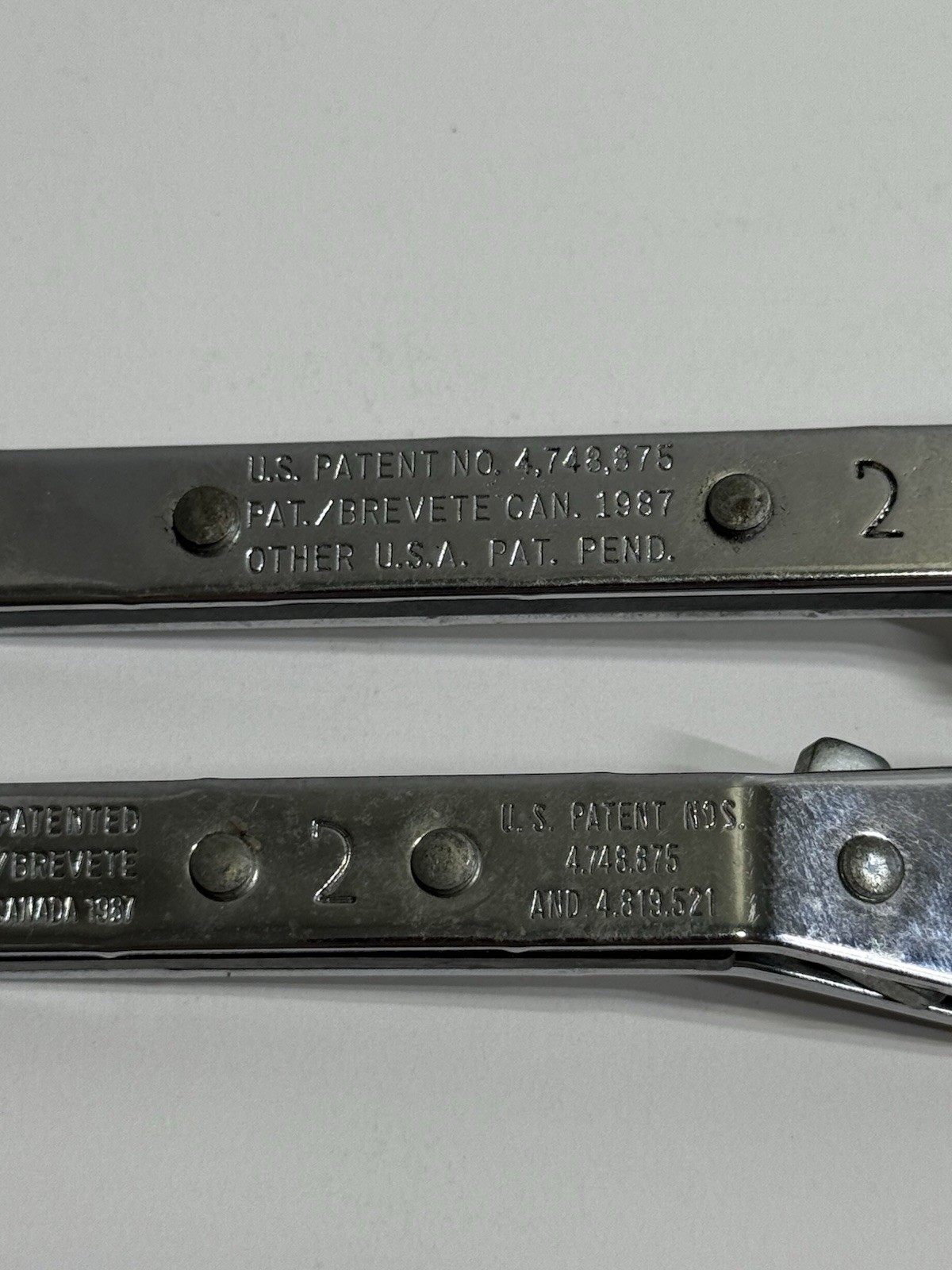 Craftsman Metric 12 Point 21/19mm & 17/15mm & 6 Point 10/9mm & 8/7mm Ratcheting