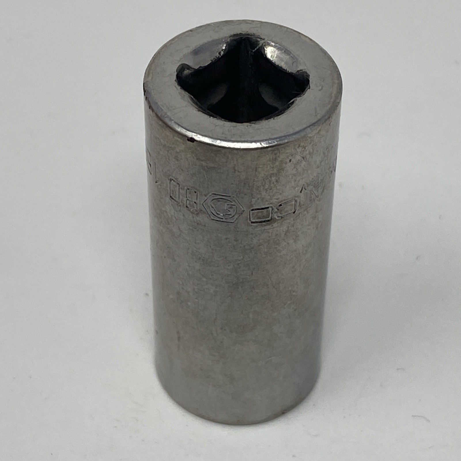 Matco Silver Eagle Tools BD186SE 9/16″ SAE Deep Socket 3/8″ Drive 6 Point