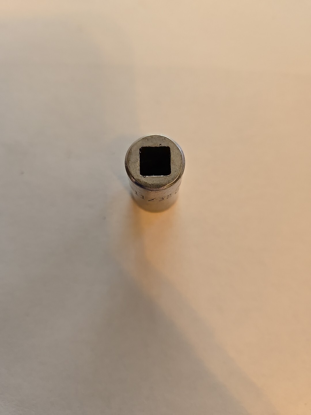 Mac Tools 1/4″ Drive 11/32″ 6PT SAE Shallow Chrome Socket USA M116