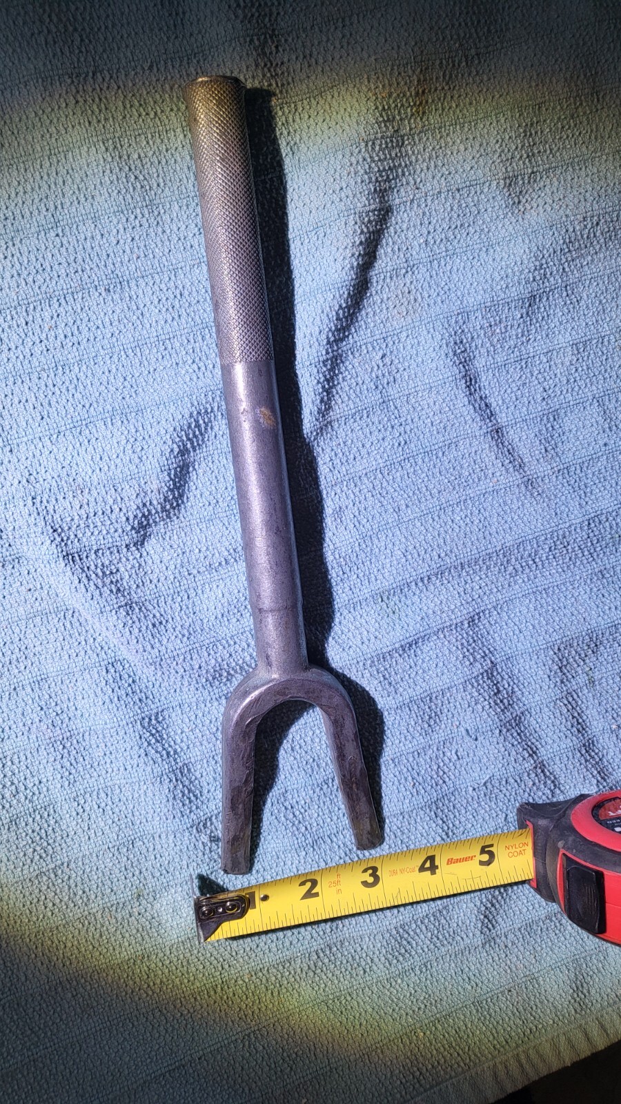Vintage 12″ Ball Joint Fork Tie Rod Separator Pickle Fork Tool 1 3/4 opening 