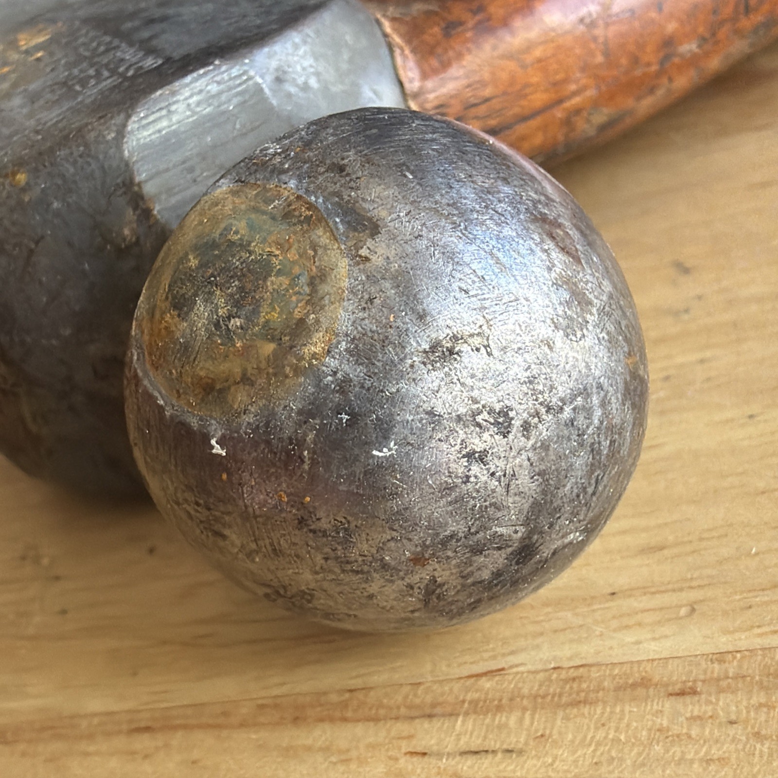 Craftsman 24oz. Ounce Ball Peen Hammer 38466 Made in USA READ!