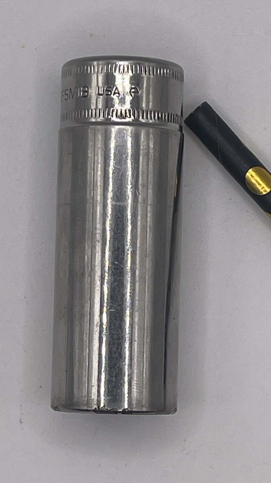Snap-on 3/8” Drive 6pt Deep 18MM Chrome Socket SFSM18