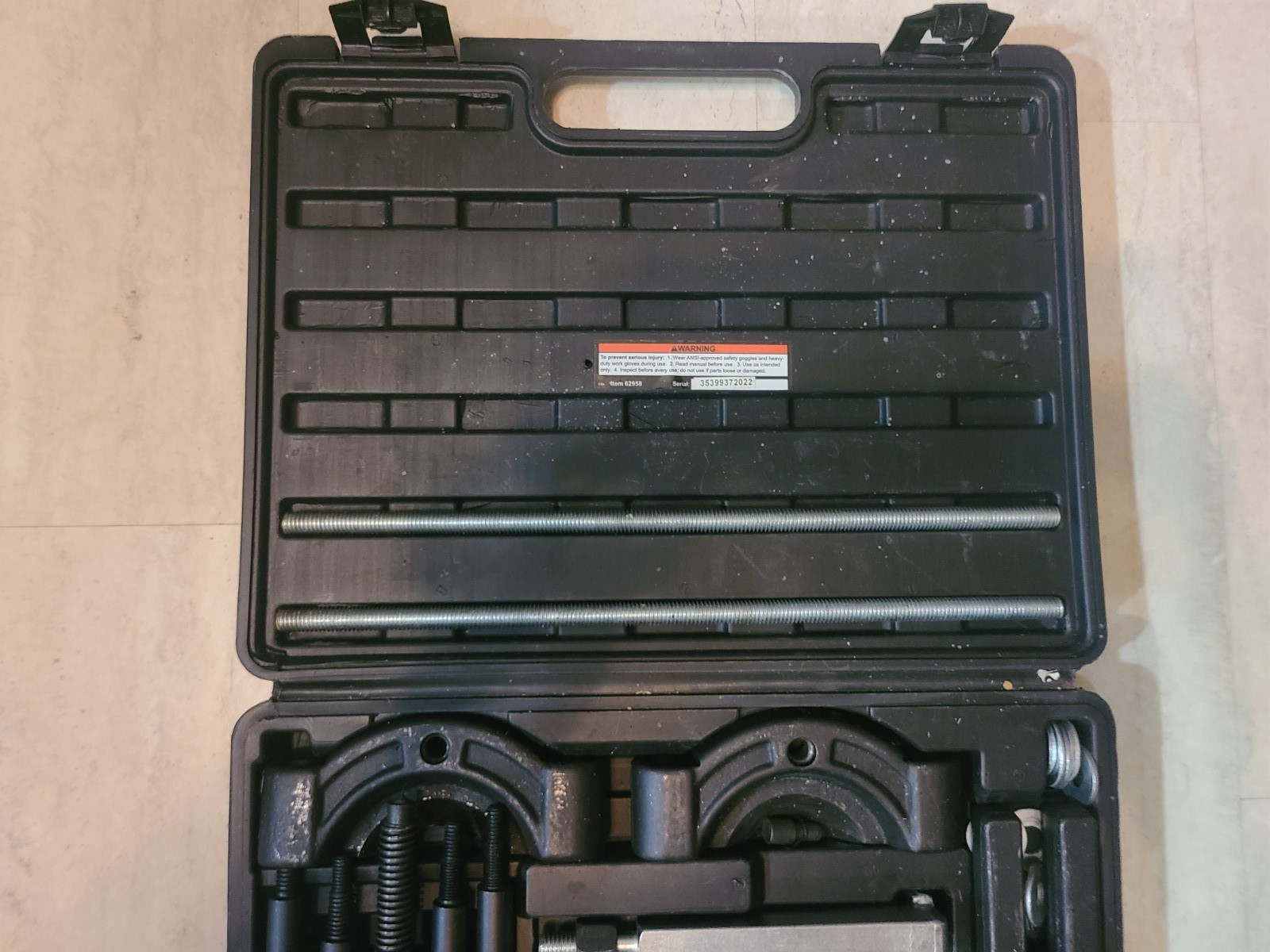 Pittsburgh Automotive Gear Puller Set Item 62958