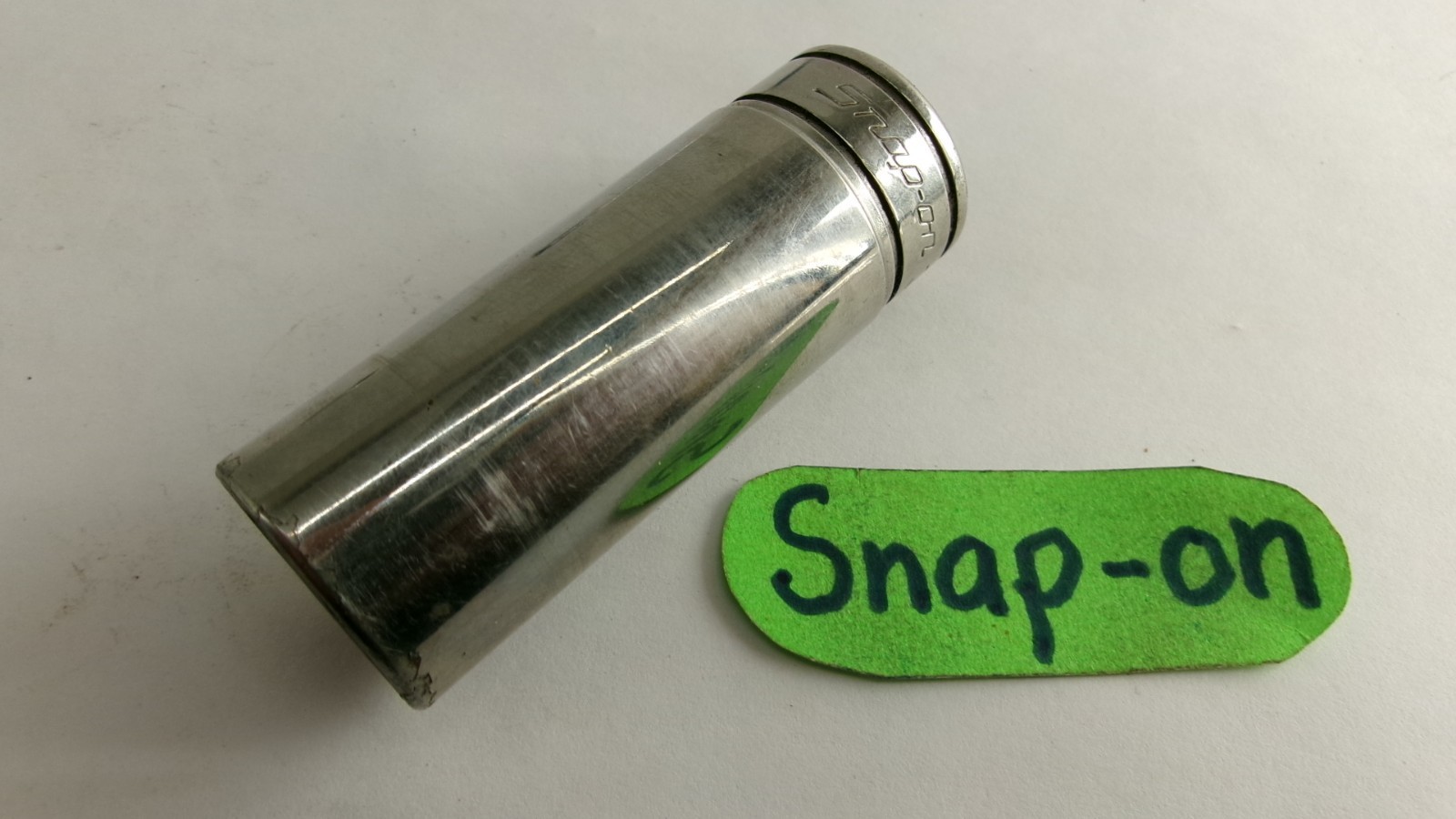Snap-on tools 3/8″ drive 3/4″ SAE Deep 6 point Socket SFS241 USA Nice!