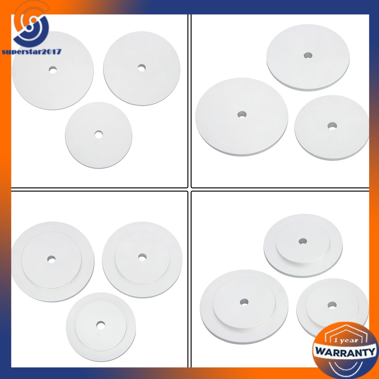 Truck Hub Seal Installer Kit Heavy Duty Seal Drivers For Class 7 8