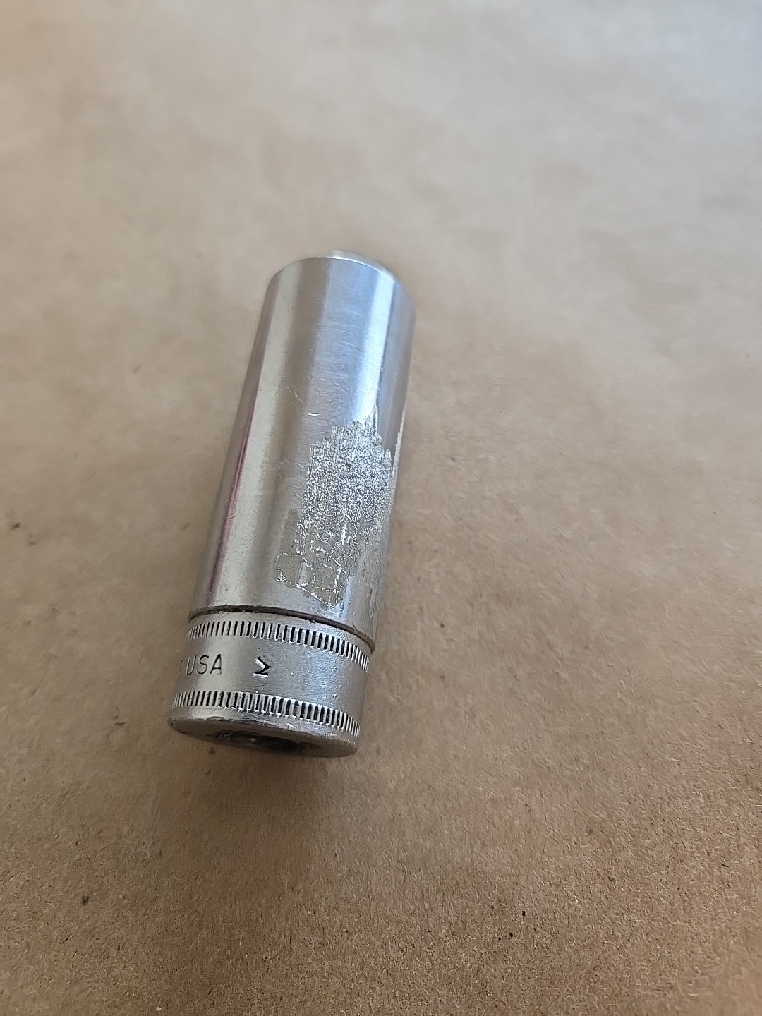 Snap On 3/8″ Drive 18MM 6PT Metric Chrome Deep Socket SFSM18