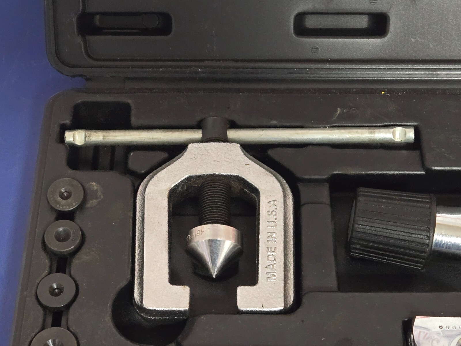 Blue Point Tube Cutting and Double Flaring Set (TF-528-D)