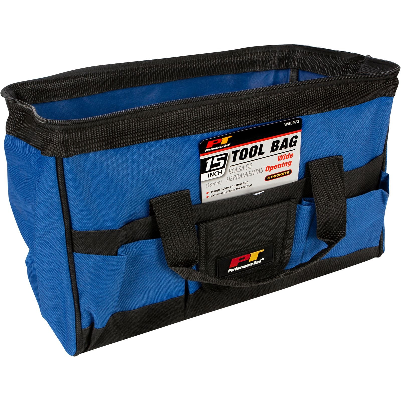 Performance Tool 15″ Tool Bag W88973