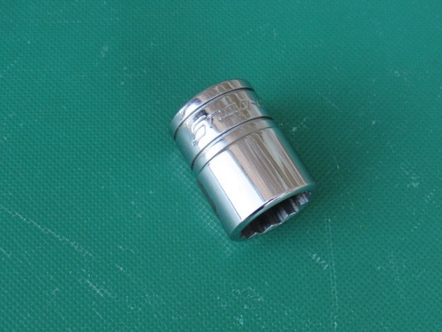 SNAP ON 1/2″ F161 3/8″ DRIVE 12 POINT SAE SHALLOW SOCKET F 161 NEW LOGO 3/8