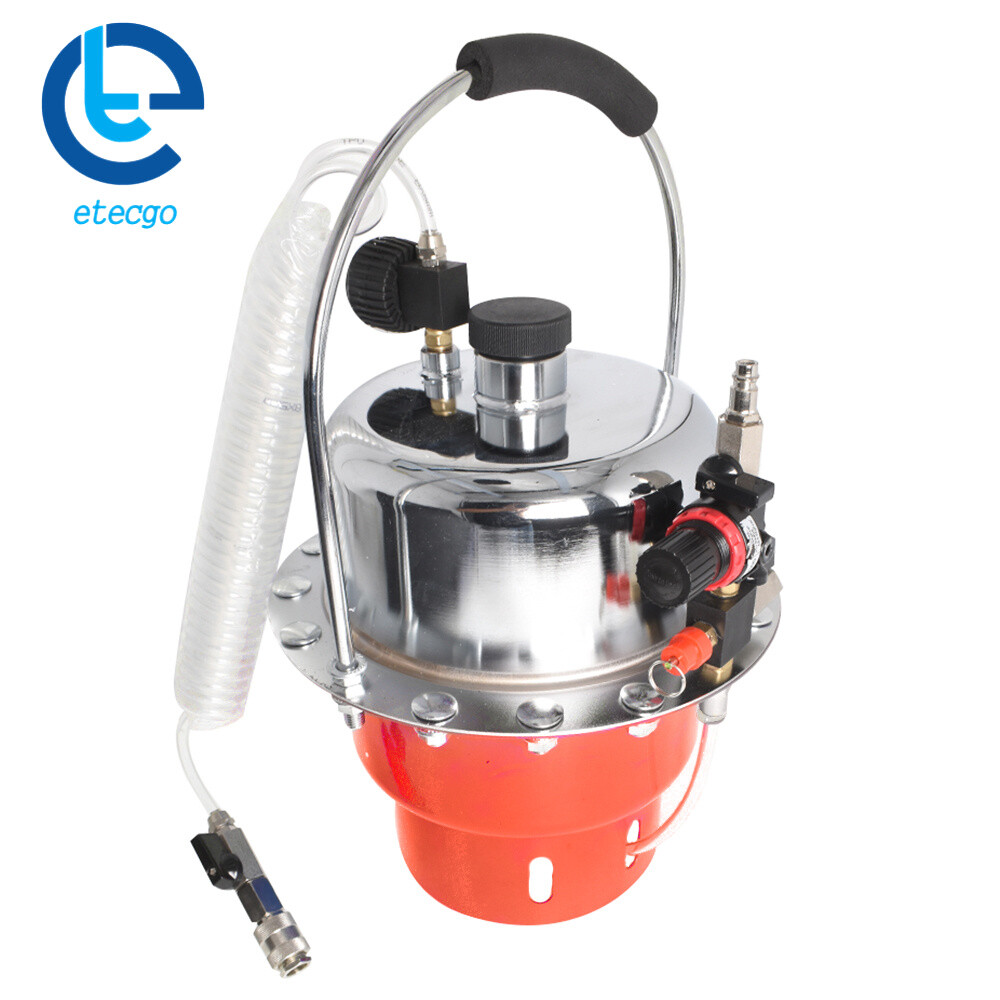Pneumatic Air Pressure Kit Brake & Clutch Bleeder Valve System Kit Portable
