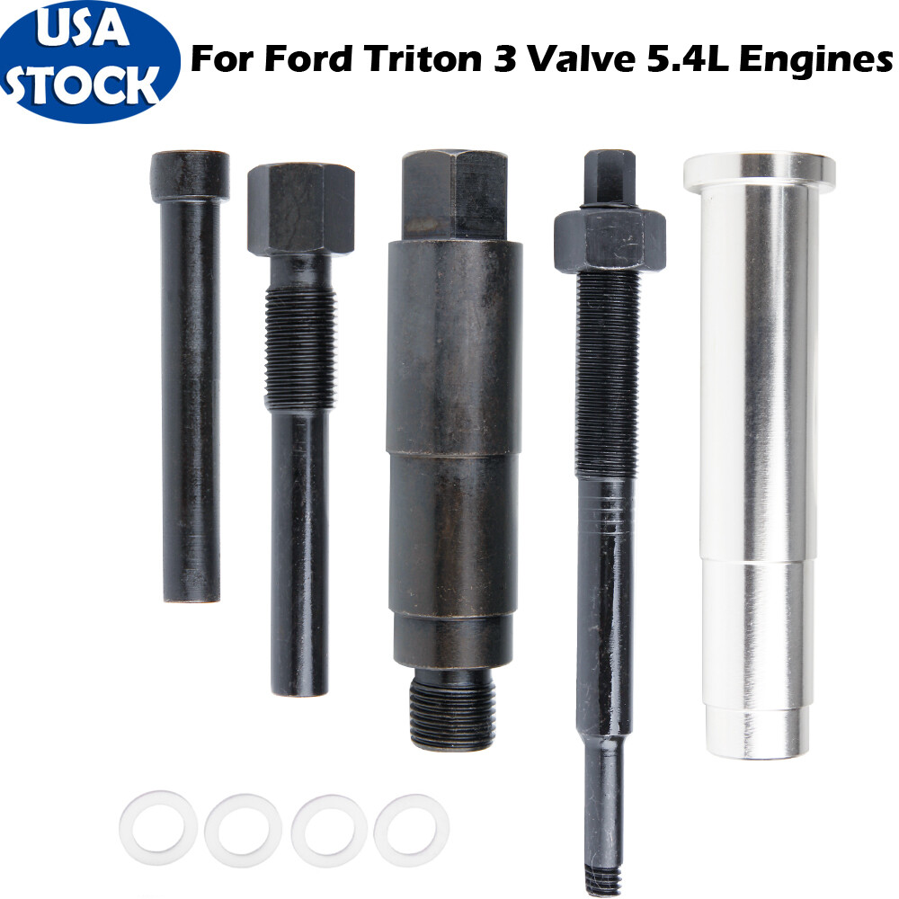 65600 Broken Spark Plug Remover kit Extractor for Ford Triton 3 Valve Engines US