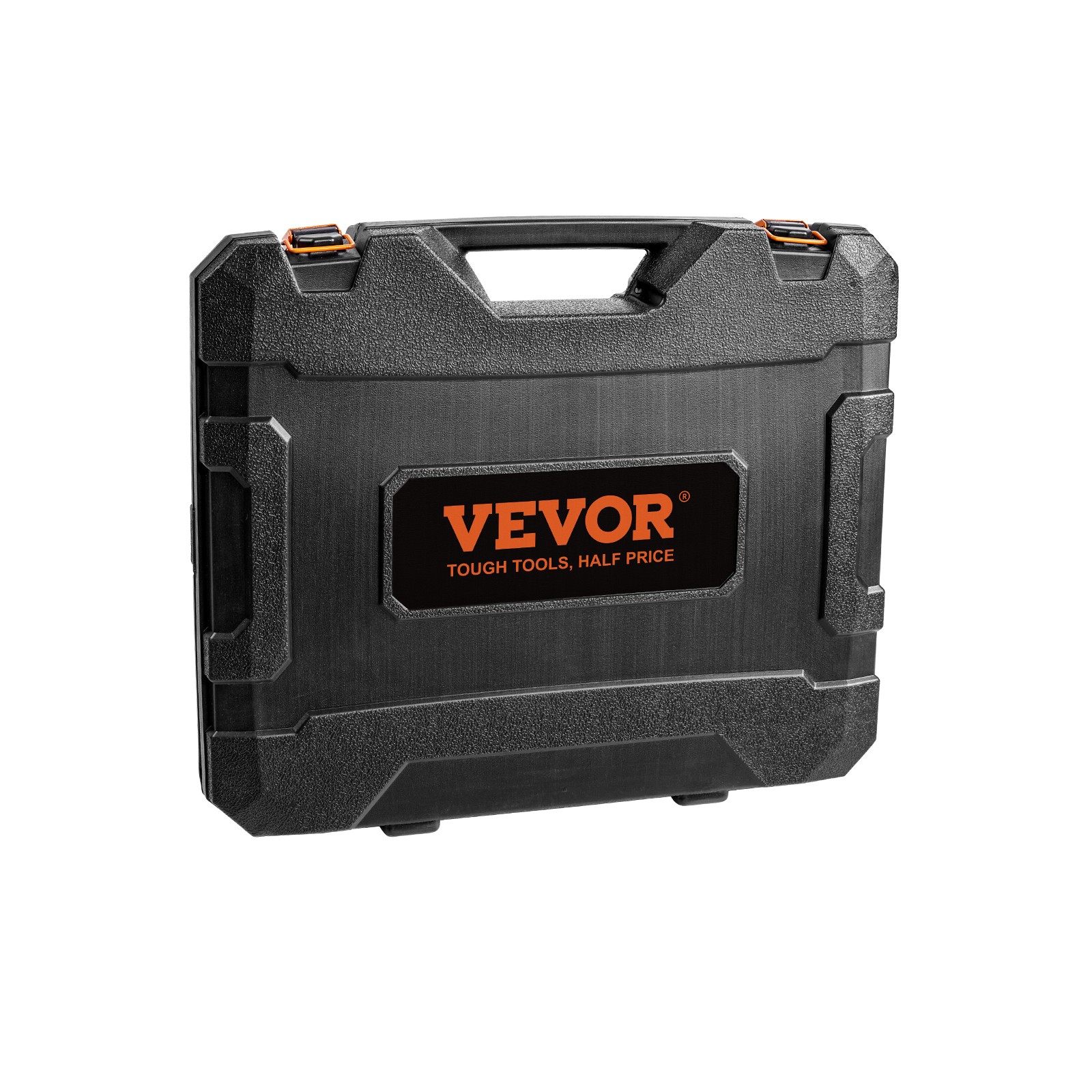 VEVOR Impact Sockets Set 90pcs 6-Point 3/8in Drive Bit Ratchet Tool Kit Case