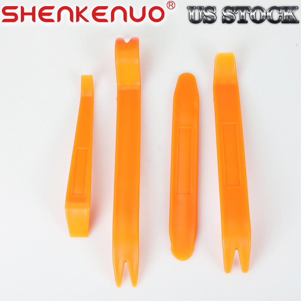 Car Trim Removal Tool Kit Set Door Panel Fastener Auto Dashboard Plastic Tools-