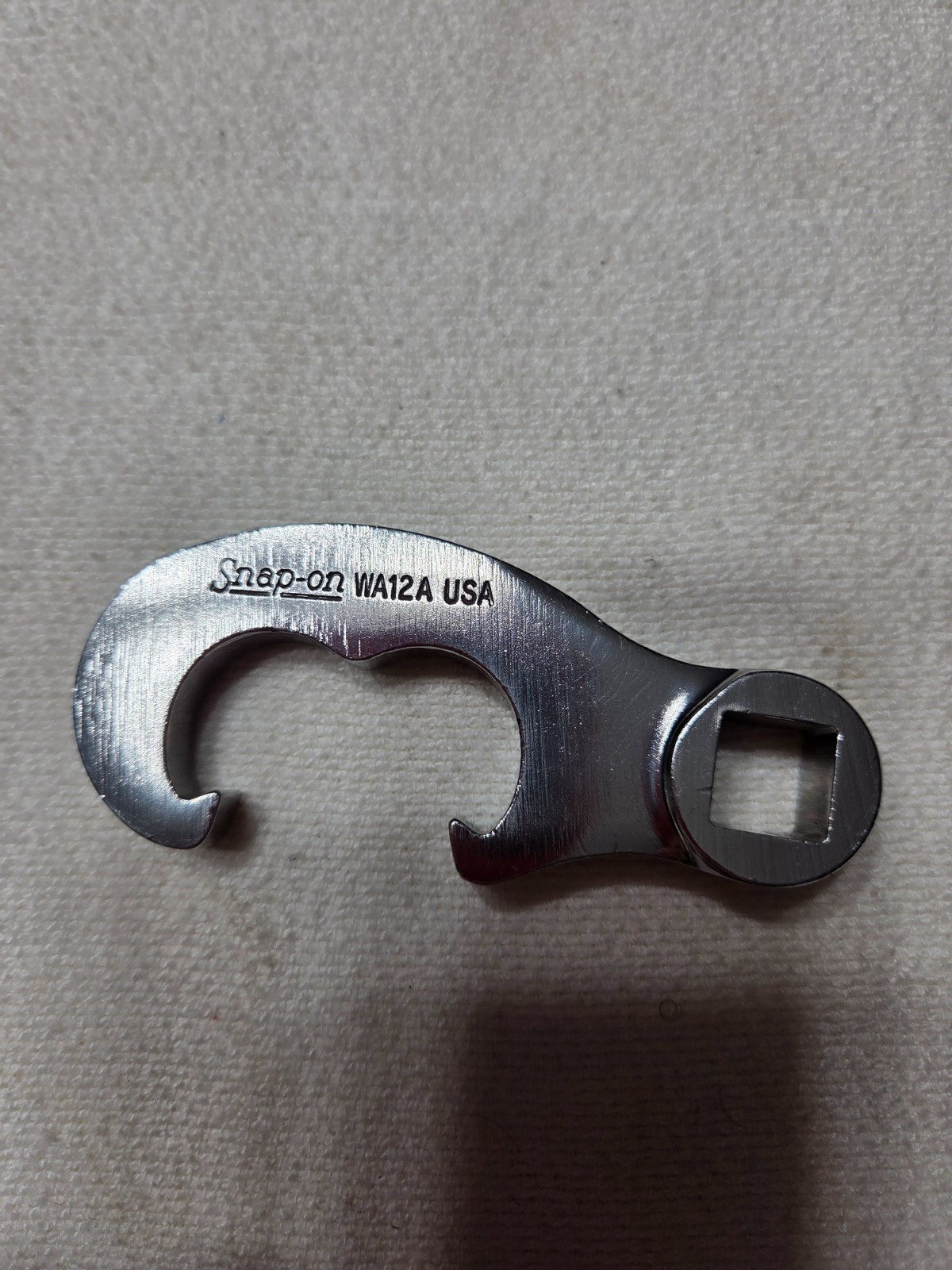 SNAP-ON Tools WA12A USA 1/2″ Drive Tie Rod Adjusting Tool Wrench Socket