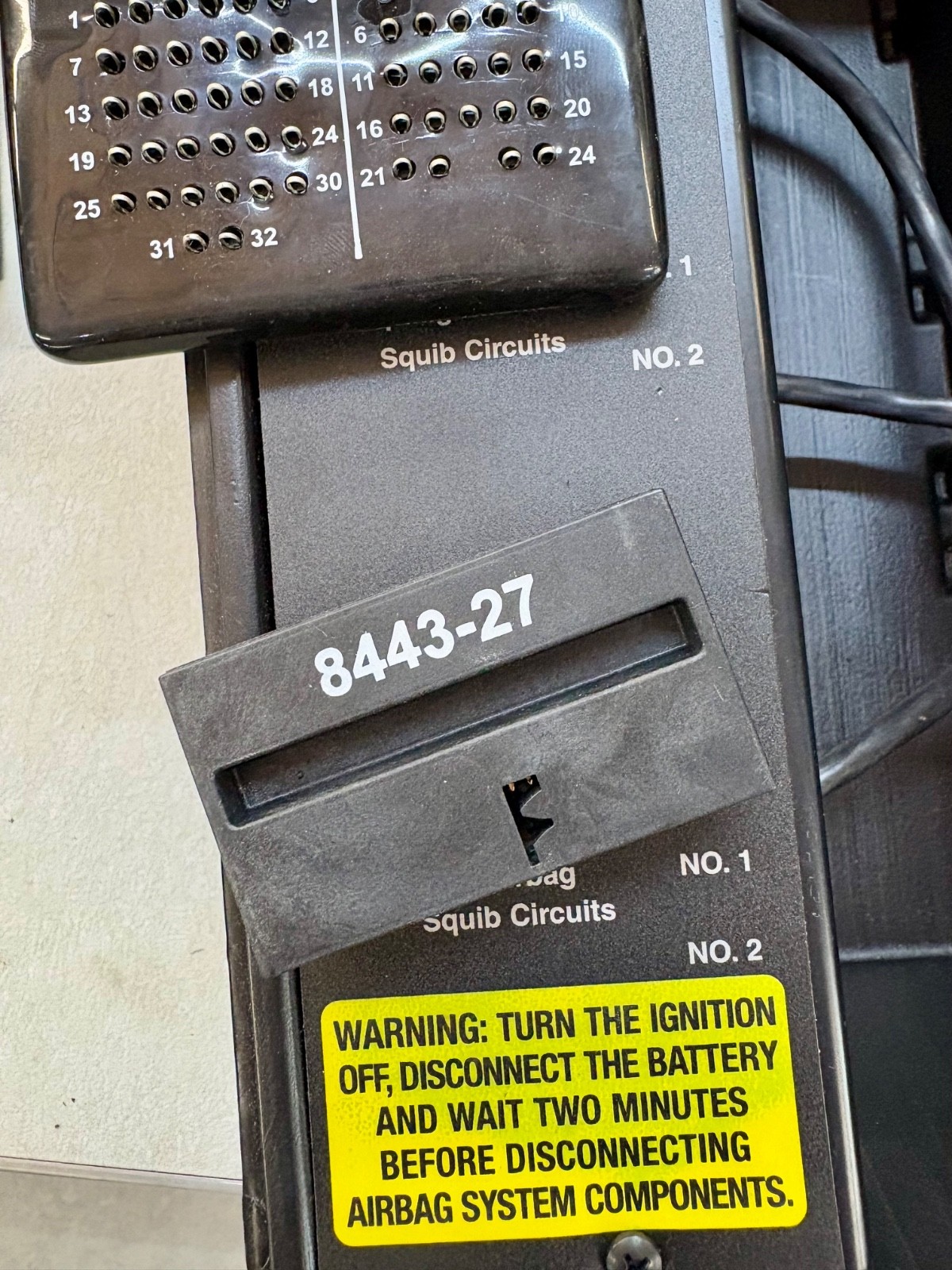 MILLER 8443D SRS Load Tool WITH COMPLETE ADAPTER BUNDLE ——– NEW OLD STOCK!