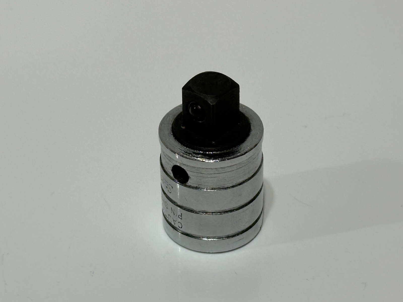 Snap-On Tools USA A4A 1/2″ Drive to 3/8» Drive Pin Adapter