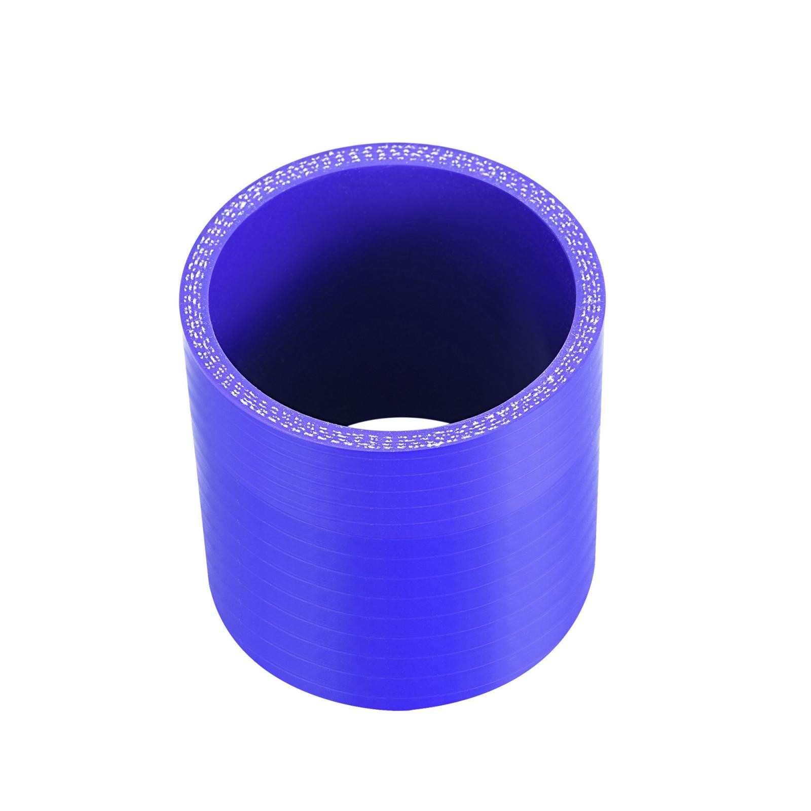 68mm 2.68″ Car ID Straight Silicone Coupler Tube 76mm Blue
