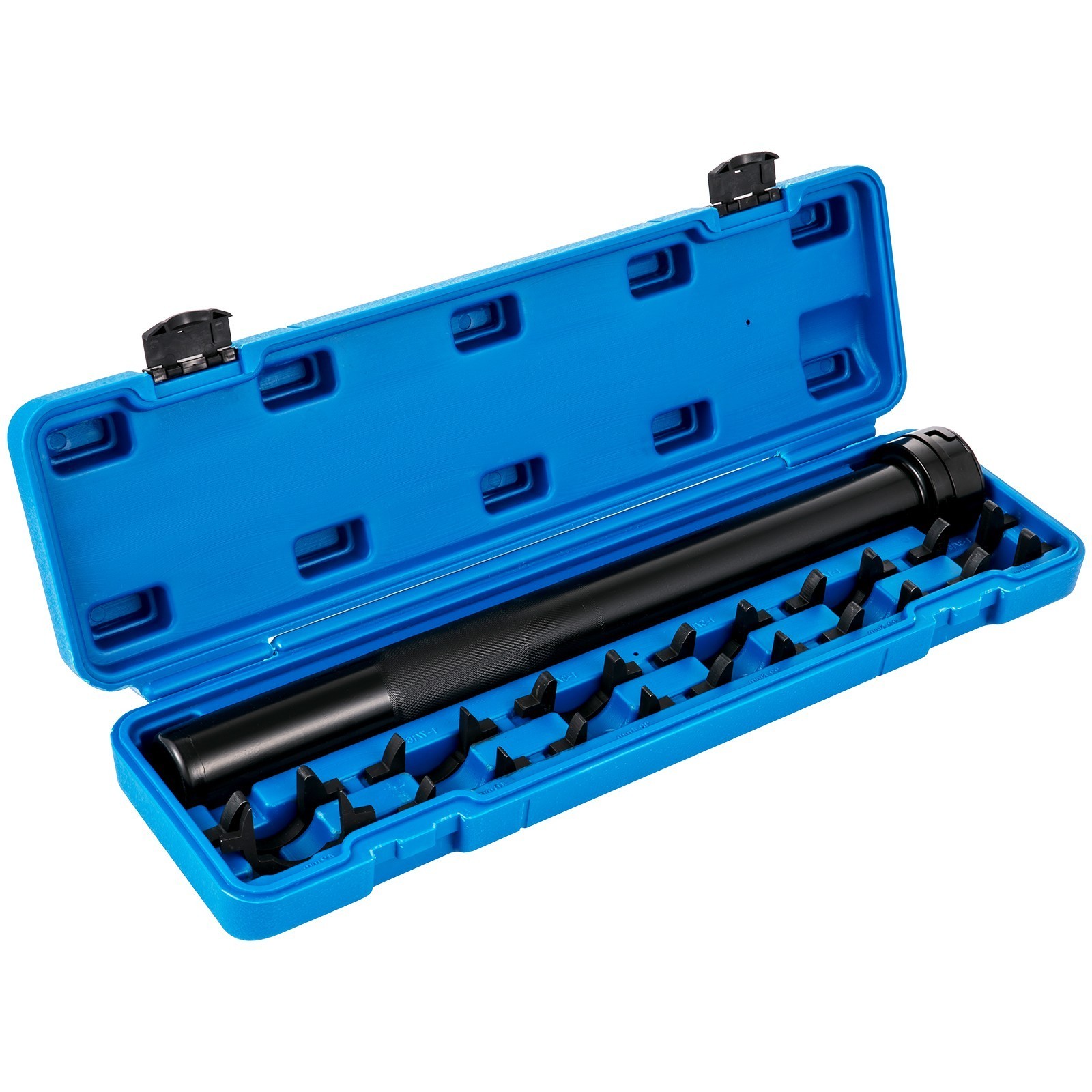 12pc Inner Tie Rod Removal Installation Tool Kit SAE & Metric Adaptors