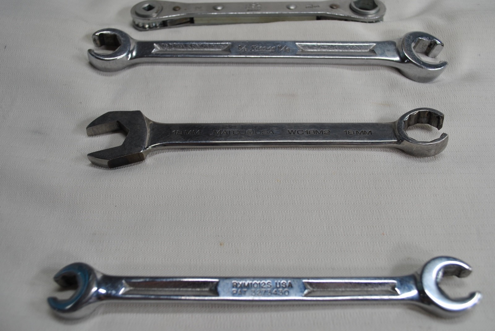 Mixed Set – Wrench Set SNAP ON – Matco Mac TOOLS FLARE NUT OEX24 RXH2022S 18mm
