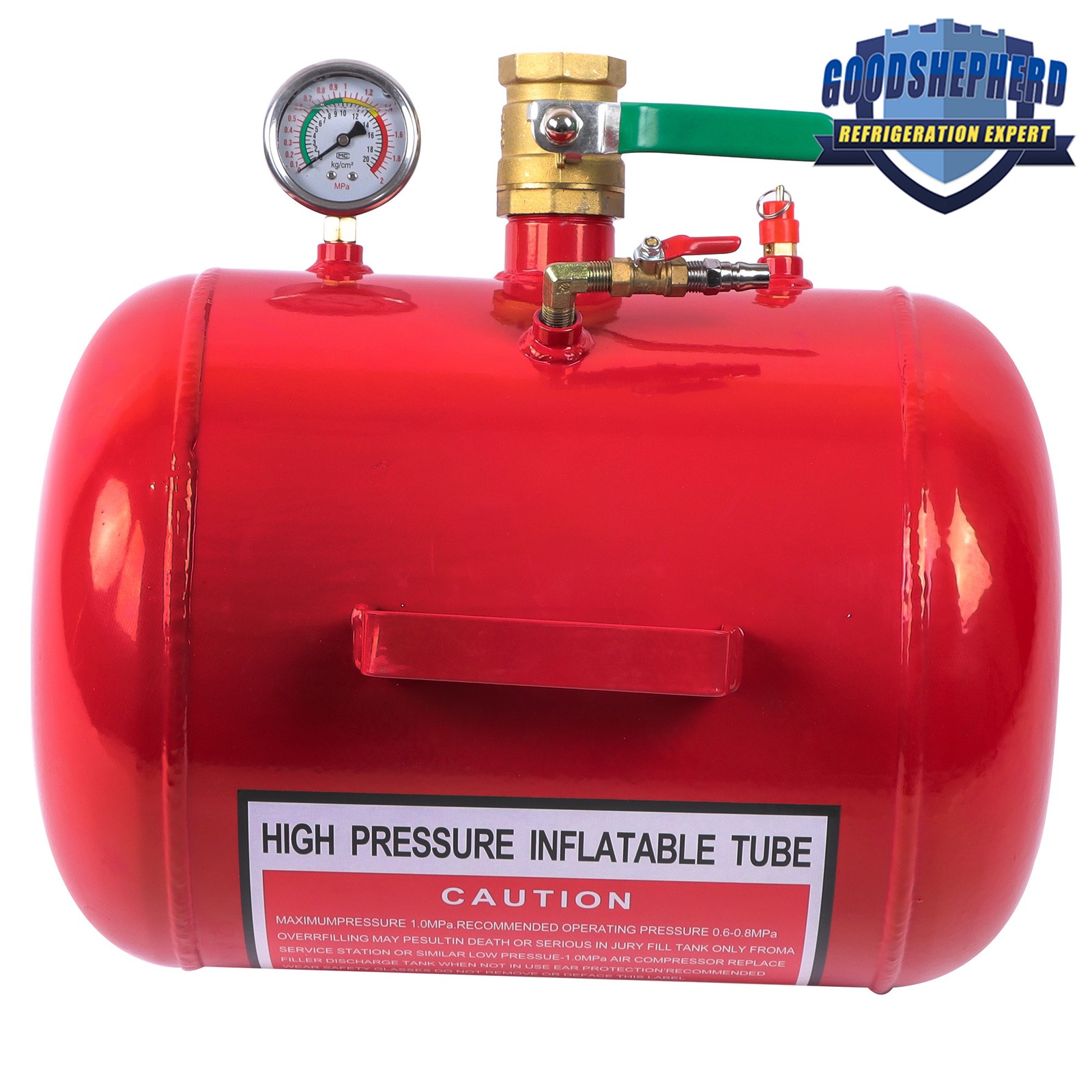 145PSI 7.5 Gallon Air Tire Bead Seater Blaster Tool Seating Inflator Truck ATV