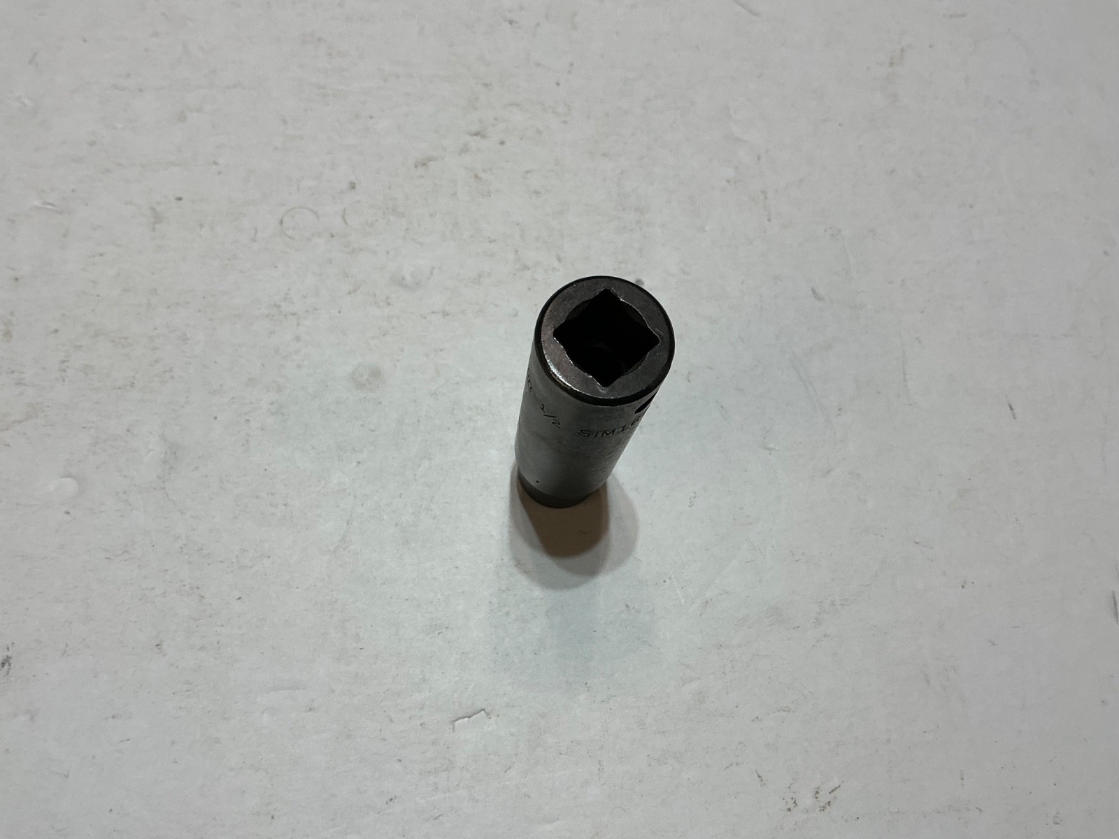 Snap On 1/2 In Drive 6 Point 1/2 In Deep Well Impact Socket SIM160 USA Tools