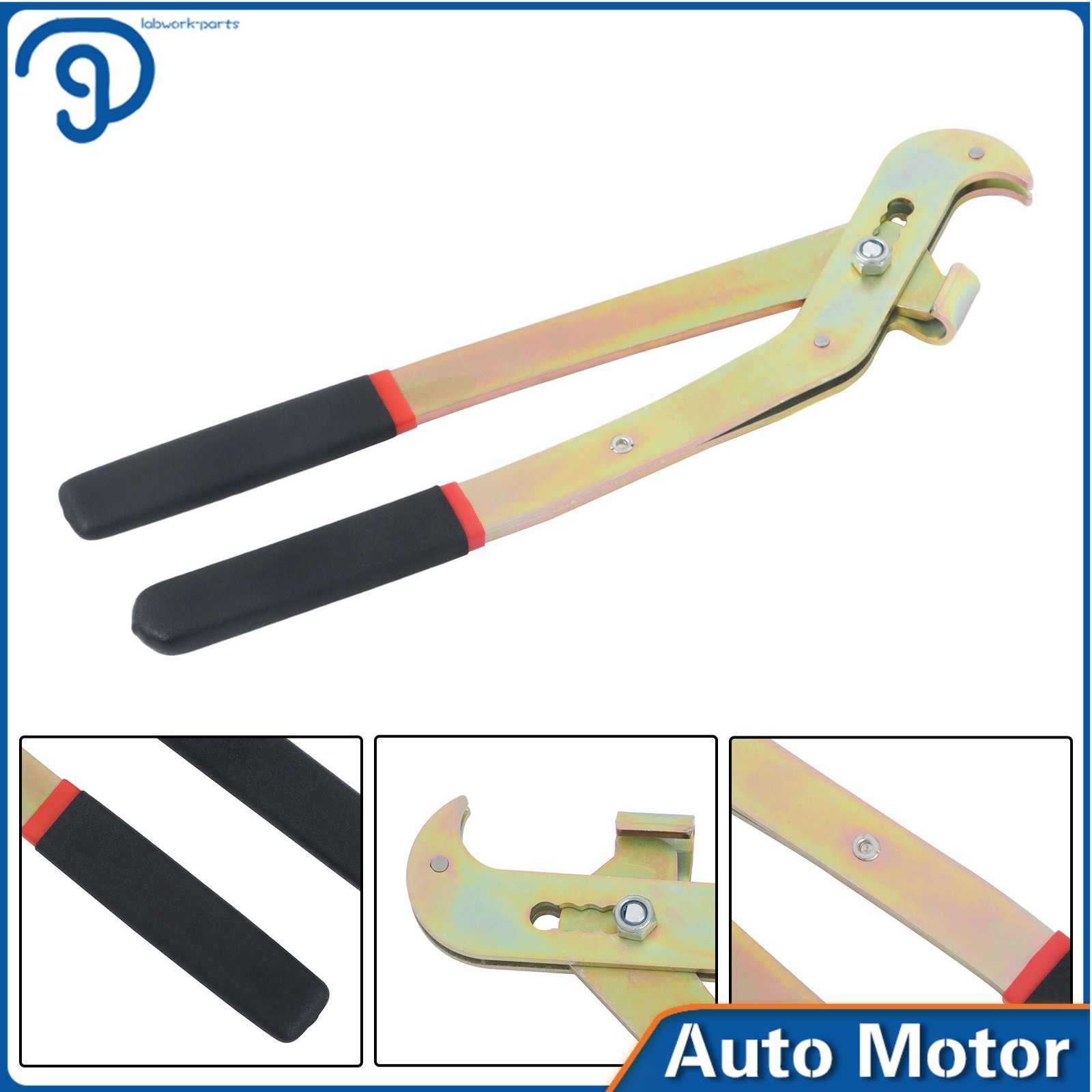 1 Pack 14 inch Automotive Parking Brake Cable Coupler Plier Removal Tool