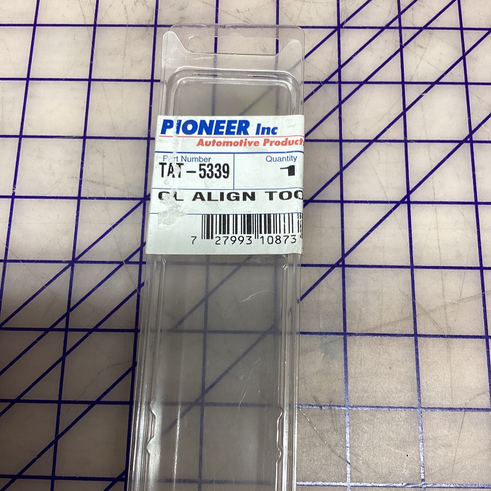 Pioneer Inc. Automotive Products Clutch Alignment Tool #TAT-5339