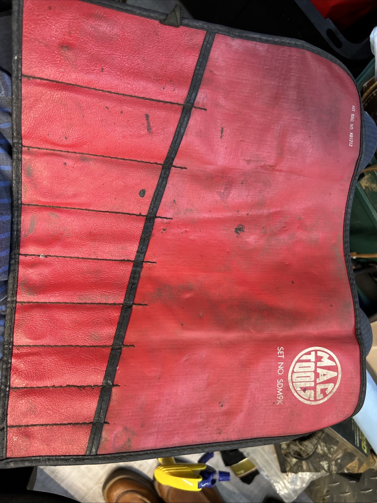 Mac Tools Kit Bag No. KB1212