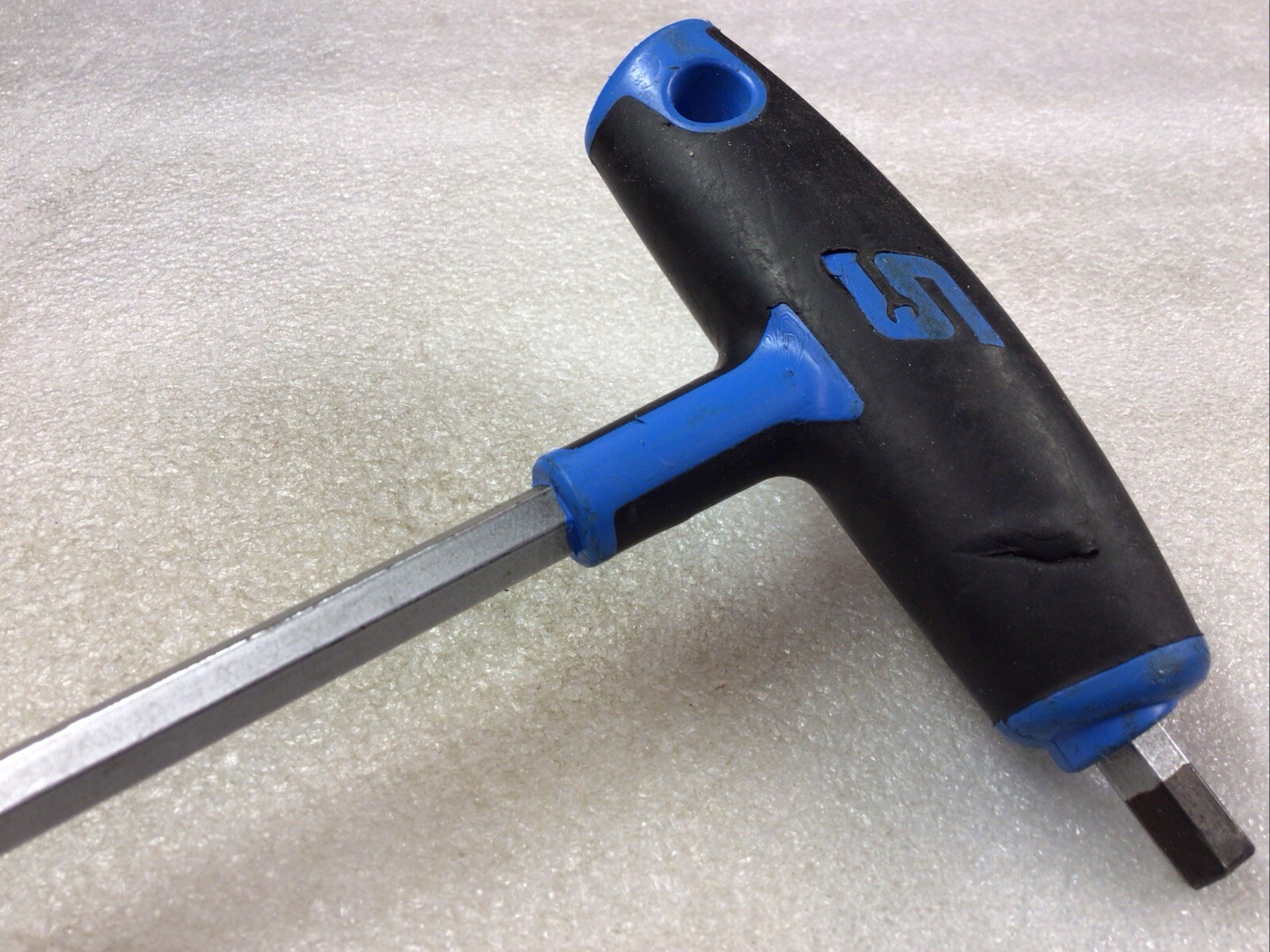 SNAP ON AWSGM8 – 8 mm, Metric, T Shaped, Soft Grip Handled, Hex Wrench-USA-